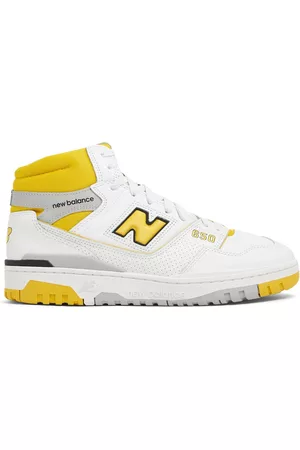New Balance Men Sneakers - 650 panelled high-top sneakers