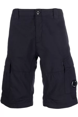 C.P. Company Lens-detail cargo shorts
