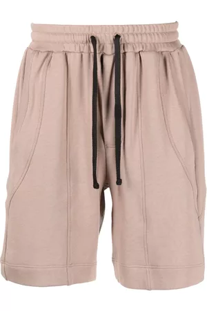 Styland X notRainProof drawstring organic cotton shorts