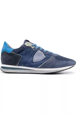Philippe model Men Sneakers - TRPX Running suede sneakers