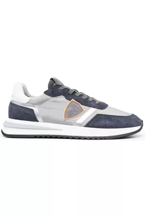 Philippe model Men Sneakers - Tropez 2.1 suede lace-up sneakers