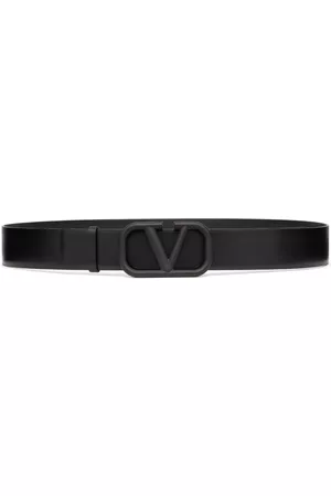 VALENTINO GARAVANI Men Belts - VLogo Signature leather belt