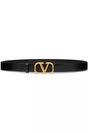 VALENTINO GARAVANI Men Belts - VLogo Signature buckle belt