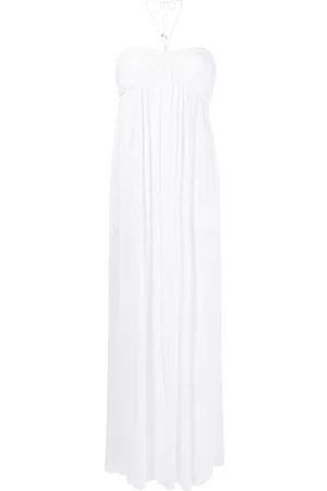 ROTATE Rhinestone-embellished maxi dress