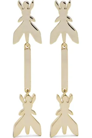 Patrizia Pepe Fly drop earrings