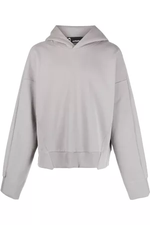 Styland X notRainProof asymmetric organic cotton hoodie