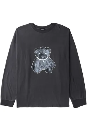 We11 Done Teddy bear-print cotton T-shirt