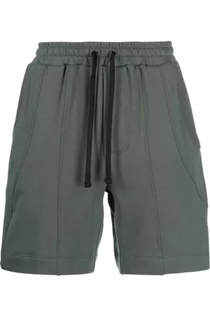 Styland X notRainProof drawstring organic cotton shorts
