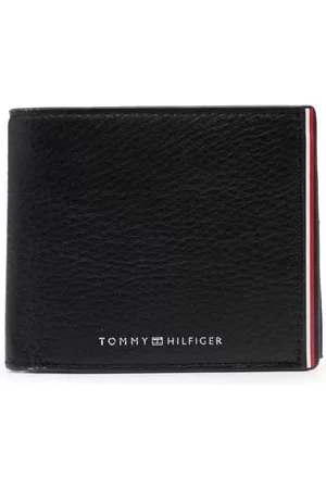 Tommy Hilfiger Men Wallets - Bi-fold leather wallet
