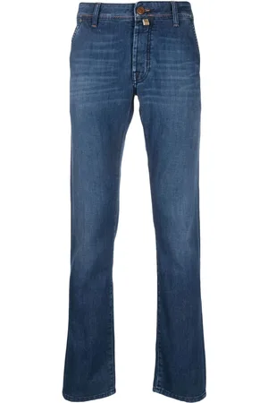 Jacob Cohen Mid-rise straight-leg jeans