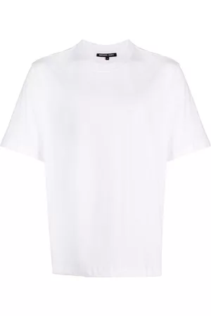 Michael Kors Men Short Sleeve - Logo-print cotton T-shirt