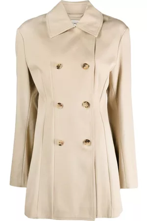 Totême Double-breasted cotton jacket