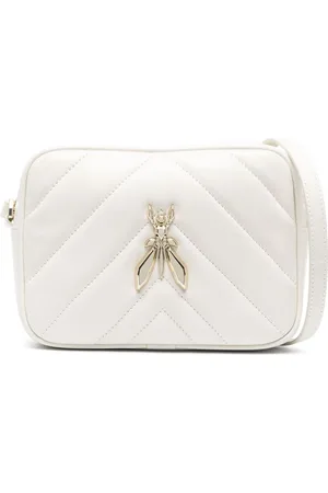 Patrizia Pepe Fly quilted crossbody bag