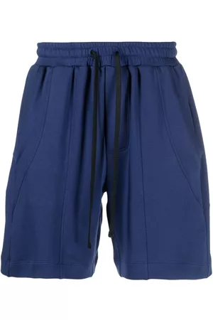 Styland X notRainProof drawstring organic cotton shorts