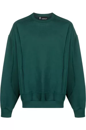 Styland X notRainProof panelled cotton sweatshirt