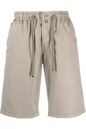 Jacob Cohen Men Bermudas - Logo-patch drawstring shorts