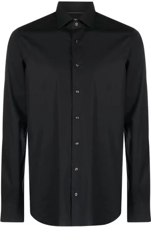 Michael Kors Men Long sleeves - Long-sleeve cotton shirt