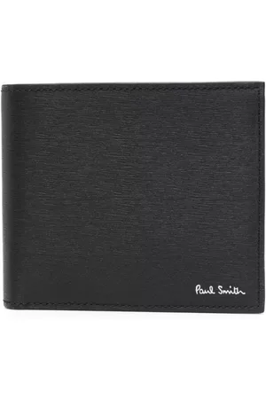 Paul Smith Men Wallets - Logo-print leather wallet
