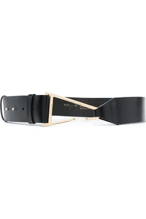 Patrizia Pepe Smooth calfskin belt