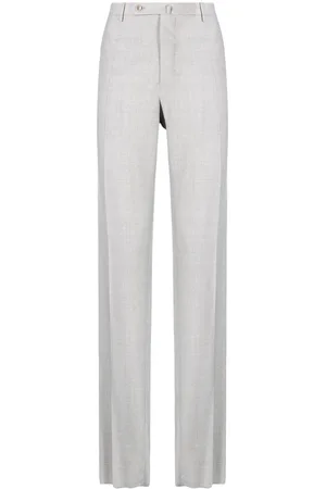Incotex Button-up tailored trousers