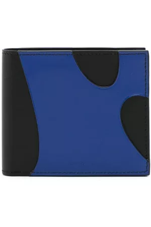 Salvatore Ferragamo Men Wallets - Logo-embossed leather wallet