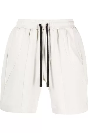 Styland X notRainProof drawstring organic cotton shorts