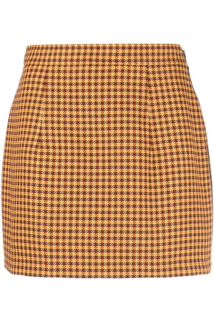 Marni Check pattern miniskirt