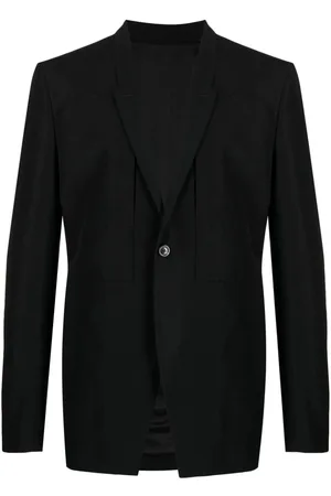 Rick Owens Seam-detail single-breasted blazer