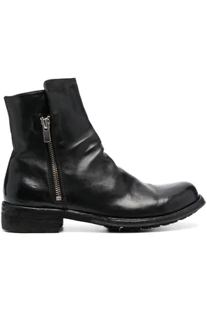 Officine creative Legrand 226 leather ankle boots