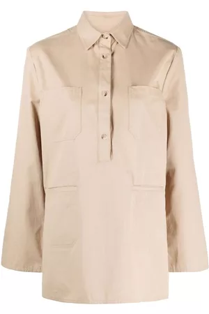 Totême Long-sleeve twill shirt