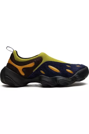 Oakley X Brain Dead Factory Team Flesh "Blue Brown Lime" sneakers