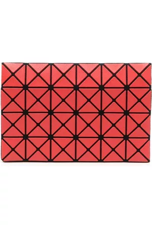 BAO BAO ISSEY MIYAKE Men Wallets - Geometric-pattern bi-fold wallet