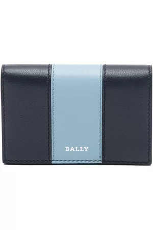 Bally Men Wallets - Logo-plaque leather wallet
