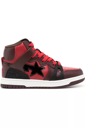A Bathing Ape Bape STA Mid sneakers