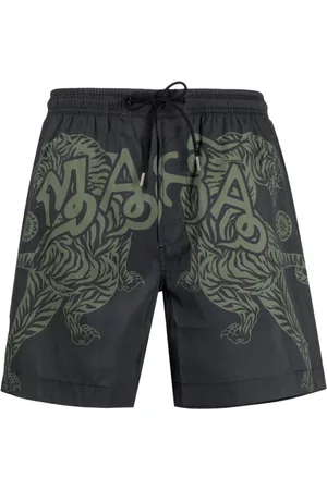 Maharishi Men Swim Shorts - Muay Thai swim shorts