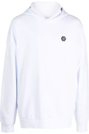 Philipp Plein Graphic-print cotton hoodie