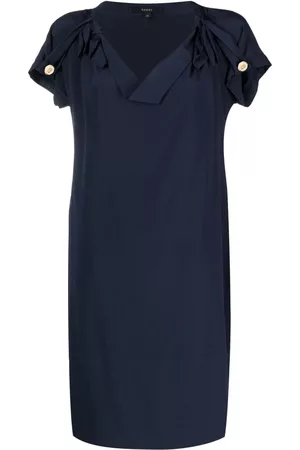 Gucci 2000s bow-detail shift dress
