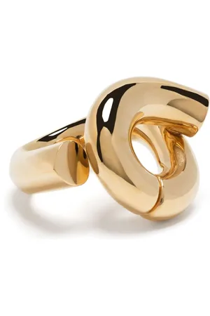 Tabayer 18kt yellow Loop Oera ring