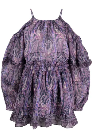 Isabel Marant Gabinia paisley-print dress