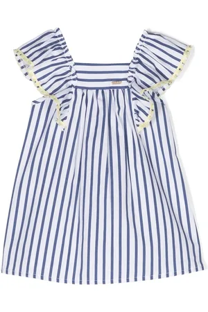 PATACHOU Striped cotton dress
