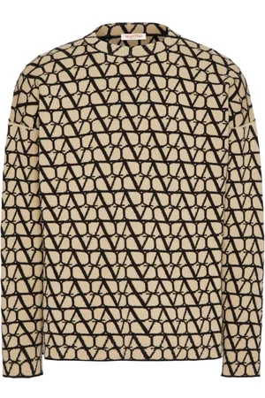VALENTINO GARAVANI Toile Iconographe wool jumper