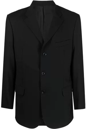 Dior Men Blazers - 1990s pre-owned notched-lapel single-breasted blazer