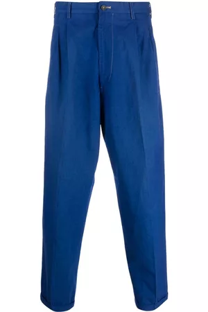 YOHJI YAMAMOTO 1990s straight-leg tailored trousers