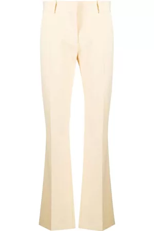 Wide leg pants & jeans - Yellow - women - Philippines price