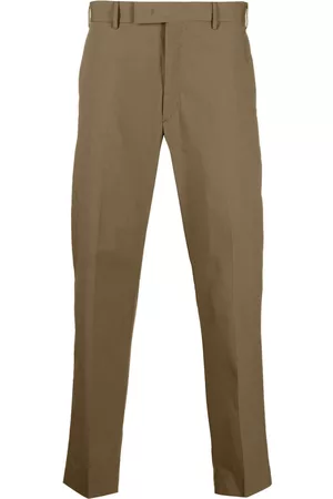 PT Torino Feather-charm straight-leg chinos