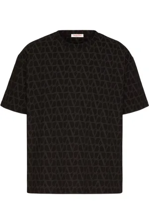 VALENTINO GARAVANI Toile Iconographe cotton T-shirt