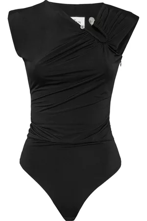 Philipp Plein Shoulder-padded bodysuit