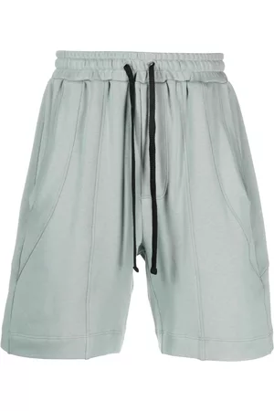 Styland X notRainProof drawstring organic cotton shorts