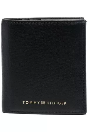 Tommy Hilfiger Men Wallets - Bi-fold grained leather wallet