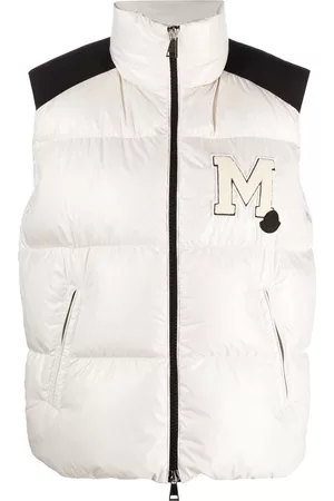 Moncler Logo-patch padded gilet